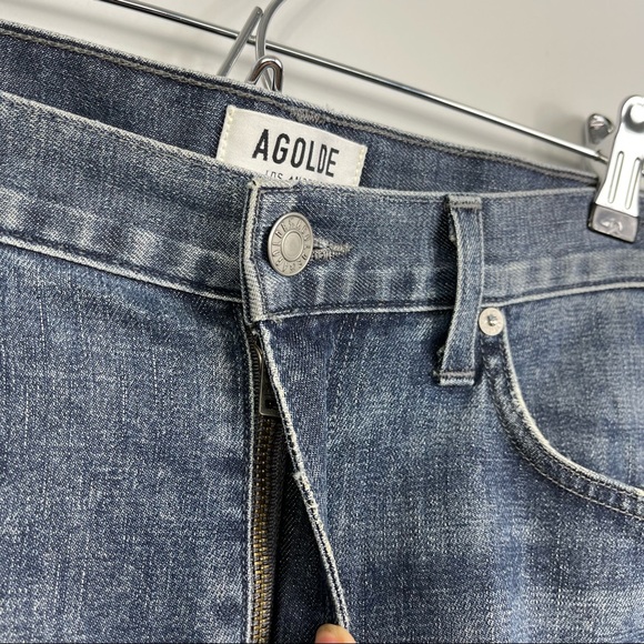 AGOLDE Men’s Hero Slim Tapered Jeans in Crossover 32 x 30 - Picture 9 of 16